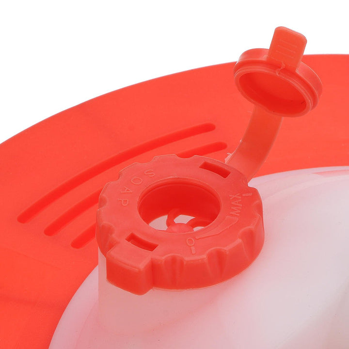 Pressure Cleaner Fast Washer Round Attachment Red,Black Random Delivery Image 4