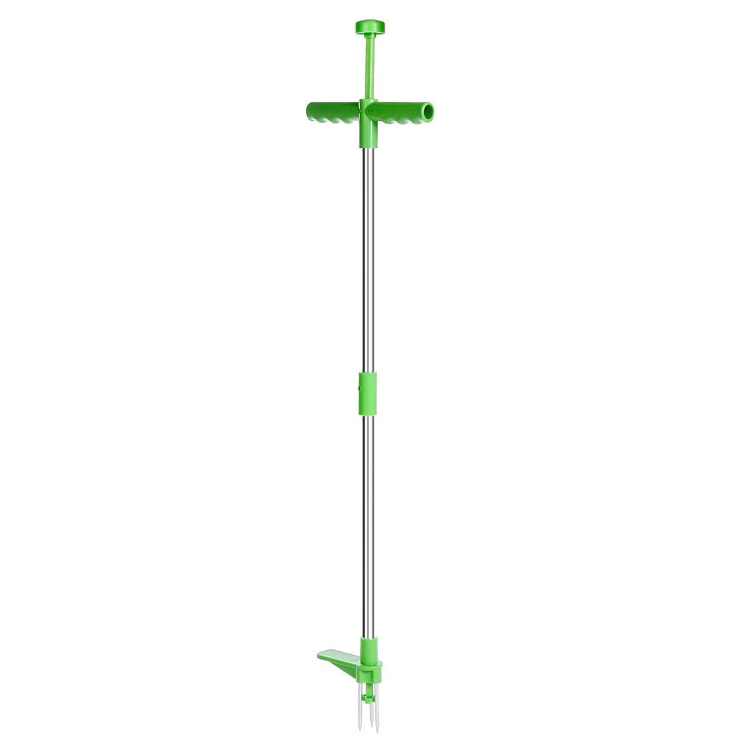 Portable Long Handled Lightweight Claw Weeder Durable Manual Outdoor Stand Up Garden Lawn Weed Puller Root Remover Image 5