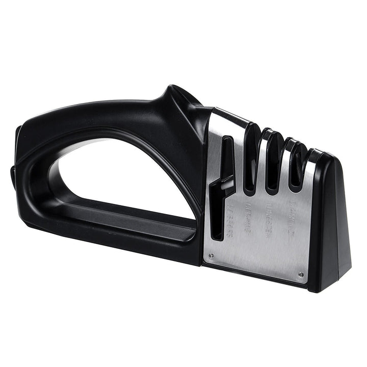 Sharpening Scissors Household Grinder Sharpen Stone Grinder Rod Quick Kitchen Sharpener Tool Stone Image 3