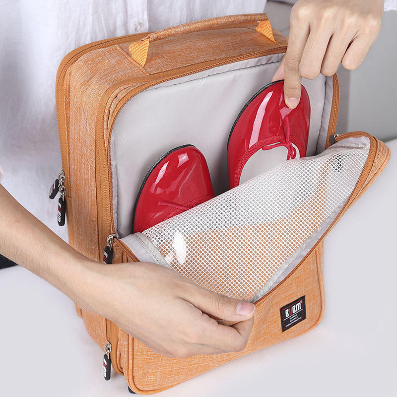 Shoe Bag Organizer Travel Portable Shoes Storage Pouch Case Packing Cube Image 3