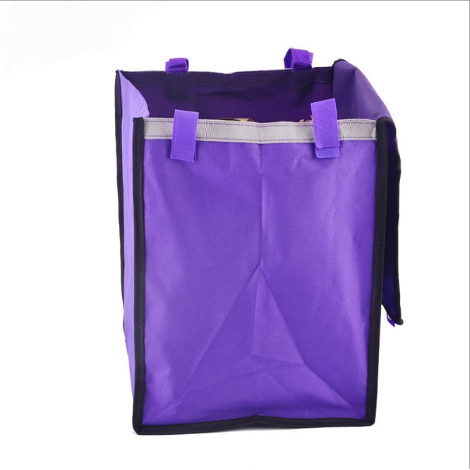 Shopping Cart Fabric Bag Portable Folding Oxford Trolley Rolling Bag Luggage DTTT Image 8