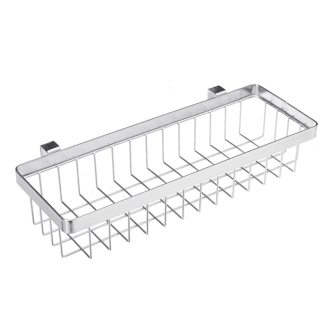 Stainless Steel Kitchen Dish Drying Rack Drainer Storage Shelf Utensil Holder Plate Dish Cupboard Storage Rack Image 10