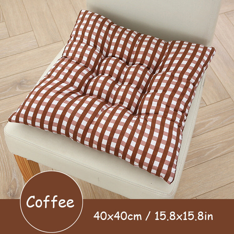 Soft Home Office Square Cotton Seat Cushion Buttocks Chair Cushion Pads Image 4