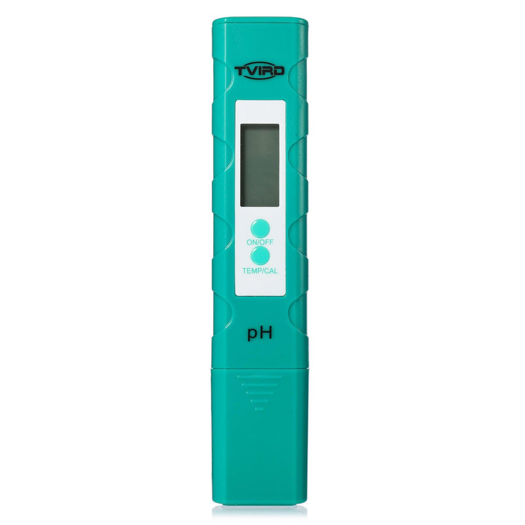 Tvird Digital PH Meter 0.01 pH Water Quality Tester LED Backlit Display for Household Drinking Water Pool Hydroponics Image 2