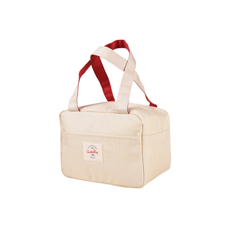 Tote Family Travel Picnic Drink Fruit Food Fresh Thermal Insulated Women Men Bento Lunch Box Bag DTTT Image 1