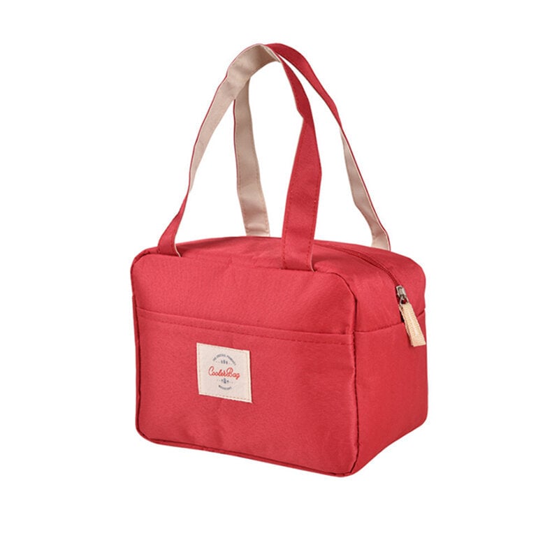 Tote Family Travel Picnic Drink Fruit Food Fresh Thermal Insulated Women Men Bento Lunch Box Bag DTTT Image 7