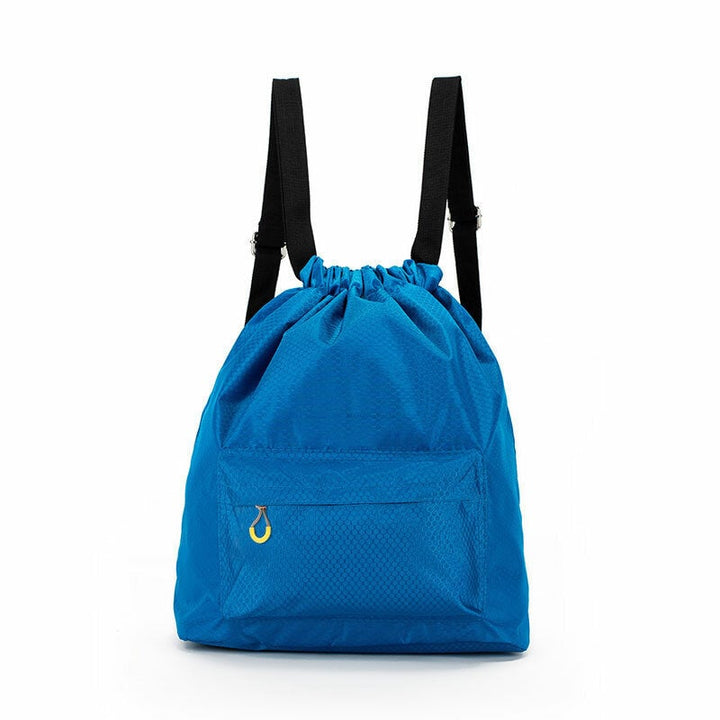 Travel Waterproof Storage Bag Wet Dry Seperated Drawstring Bag Light Weight Backpack DTTT Image 8