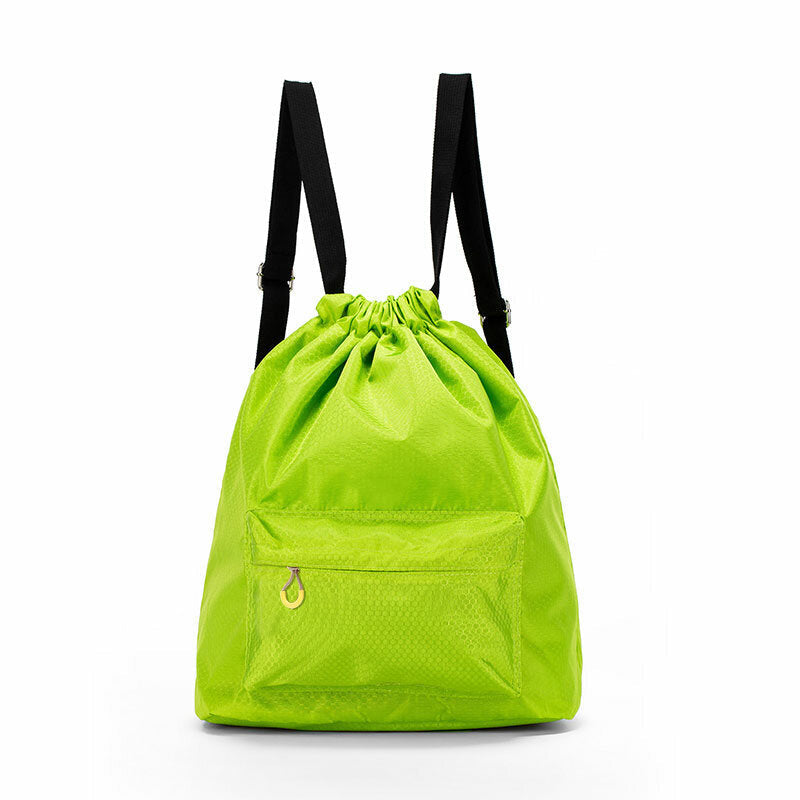 Travel Waterproof Storage Bag Wet Dry Seperated Drawstring Bag Light Weight Backpack DTTT Image 9