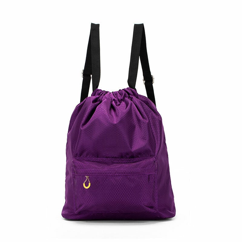 Travel Waterproof Storage Bag Wet Dry Seperated Drawstring Bag Light Weight Backpack DTTT Image 10