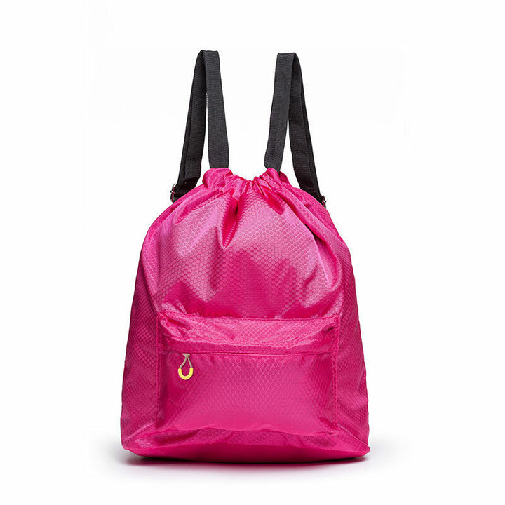 Travel Waterproof Storage Bag Wet Dry Seperated Drawstring Bag Light Weight Backpack DTTT Image 12