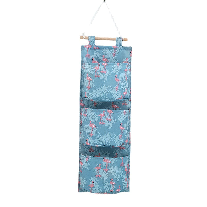 Wall Mounted Oxford Cloth Hanging Storage Bag Multi-layer Waterproof Moisture-resistant Hanging Storage Bag Image 4