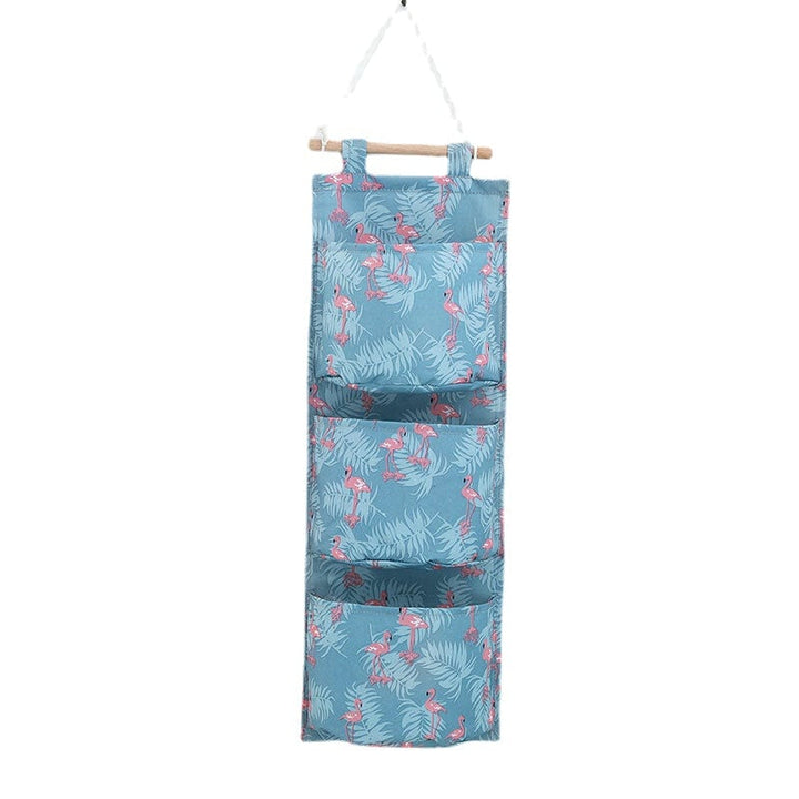 Wall Mounted Oxford Cloth Hanging Storage Bag Multi-layer Waterproof Moisture-resistant Hanging Storage Bag Image 1