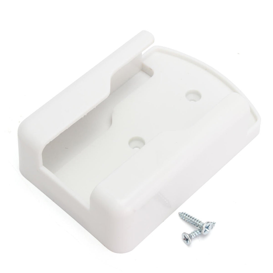 Universal Air Conditioner Remote Control Holder Wall Mounted Storage Box White DTTT Image 2