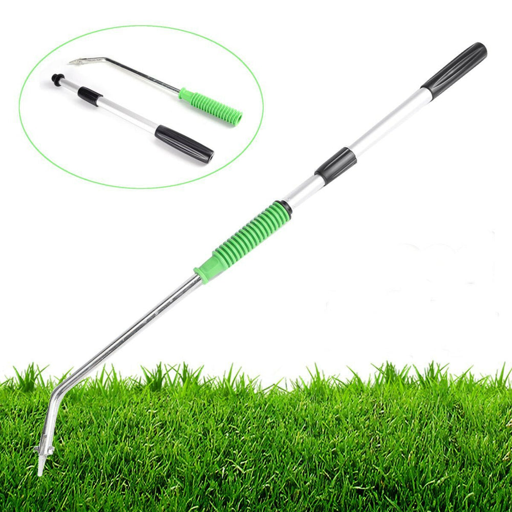 Weed Puller Remover Weeder Lawn Garden Yard Weeding Hand Tools 100cm Long Handle Image 2