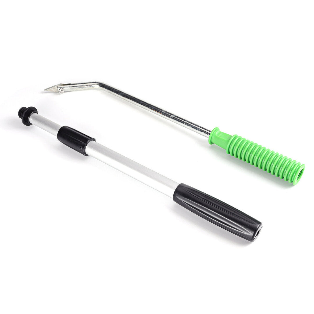 Weed Puller Remover Weeder Lawn Garden Yard Weeding Hand Tools 100cm Long Handle Image 3