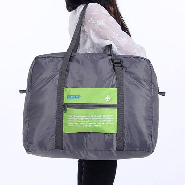 Waterproof Travel Bag Large Capacity Storage Bag Folding Handbag Portable Bag Image 4