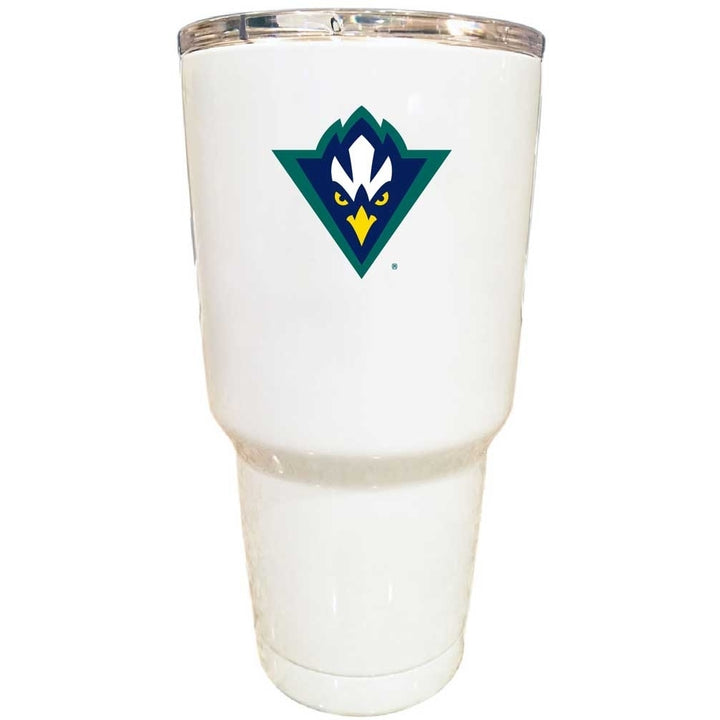 University of North Carolina Wilmington 24 oz Choose Your Color Insulated Stainless Steel Tumbler Image 1