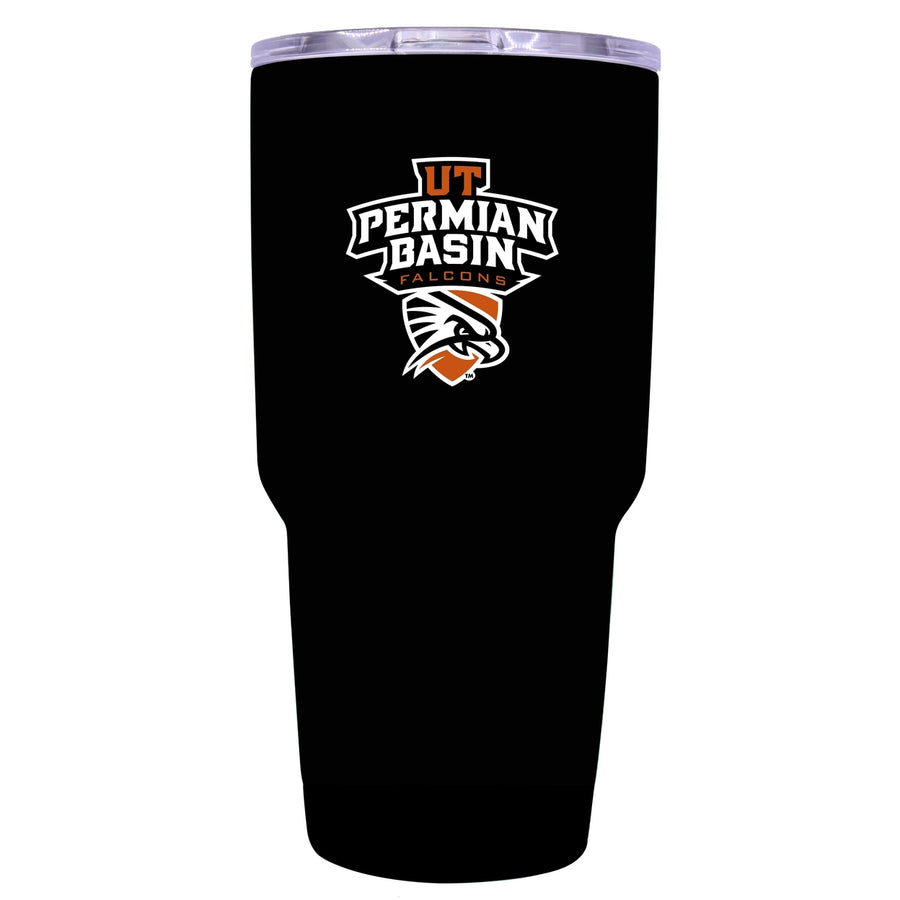 University of Texas of the Permian Basin 24 oz Choose Your Color Insulated Stainless Steel Tumbler Image 1