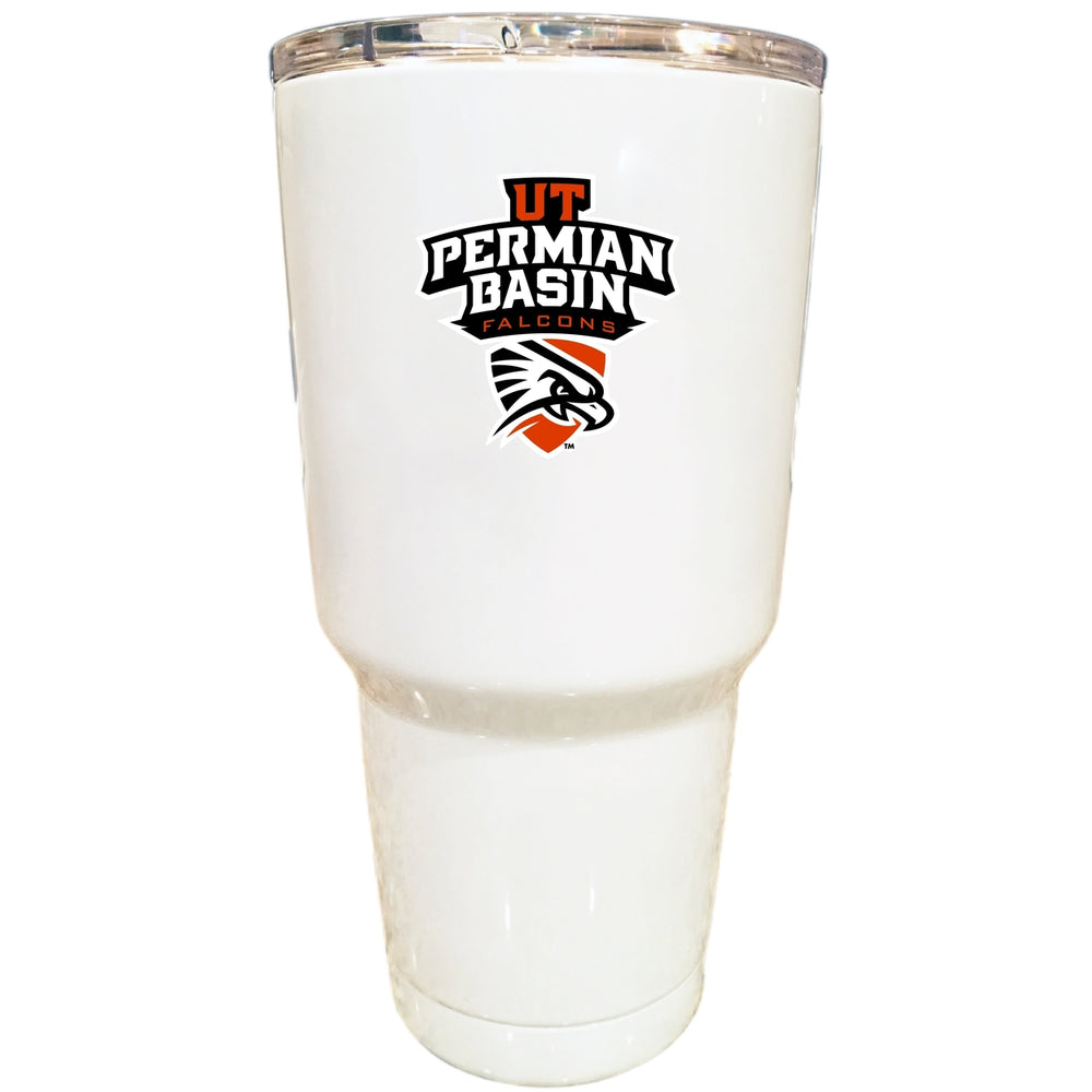 University of Texas of the Permian Basin 24 oz Choose Your Color Insulated Stainless Steel Tumbler Image 2