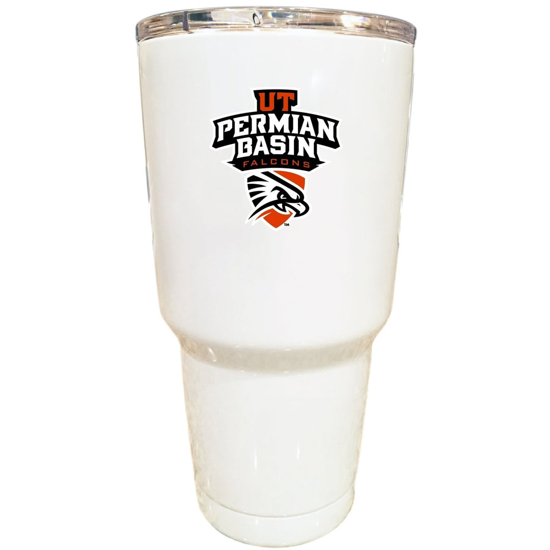 University of Texas of the Permian Basin 24 oz Choose Your Color Insulated Stainless Steel Tumbler Image 1