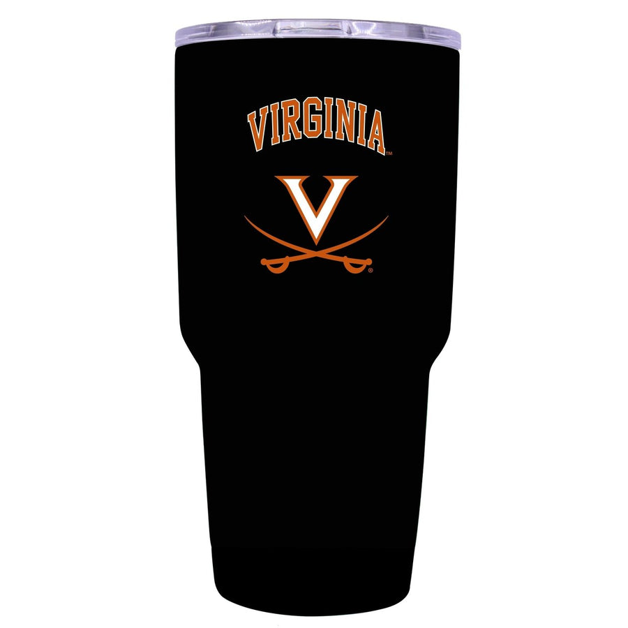 Valparaiso University 24 oz Choose Your Color Insulated Stainless Steel Tumbler colorless Image 1