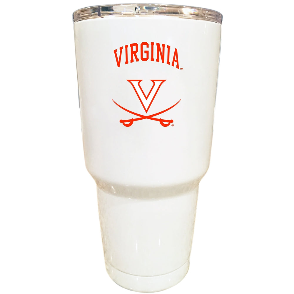 Valparaiso University 24 oz Choose Your Color Insulated Stainless Steel Tumbler colorless Image 2