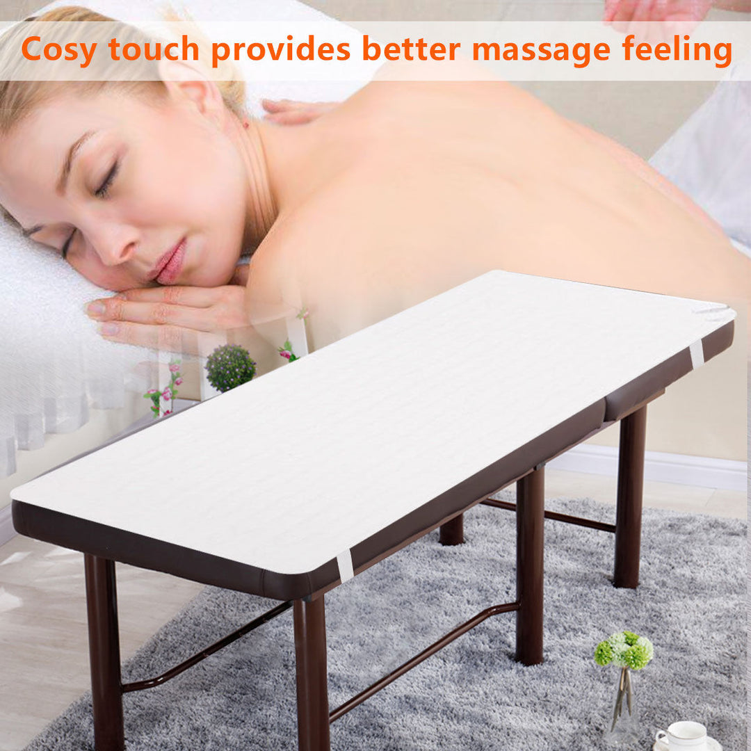 Digital Massage Table Warmer Warming Pad Heat Settings Auto Overheat Protection Image 3