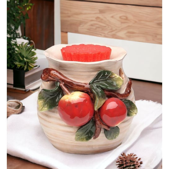 Ceramic Apple Tart Burner, Home D cor, , , Kitchen D cor, Farmhouse D cor, , Image 1