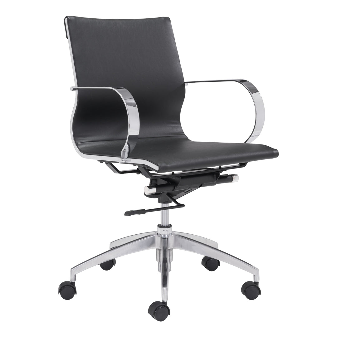 Glider Low Back Office Chair Image 2