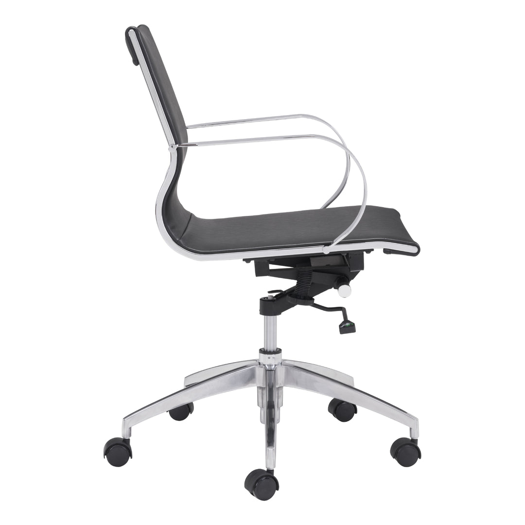 Glider Low Back Office Chair Image 3