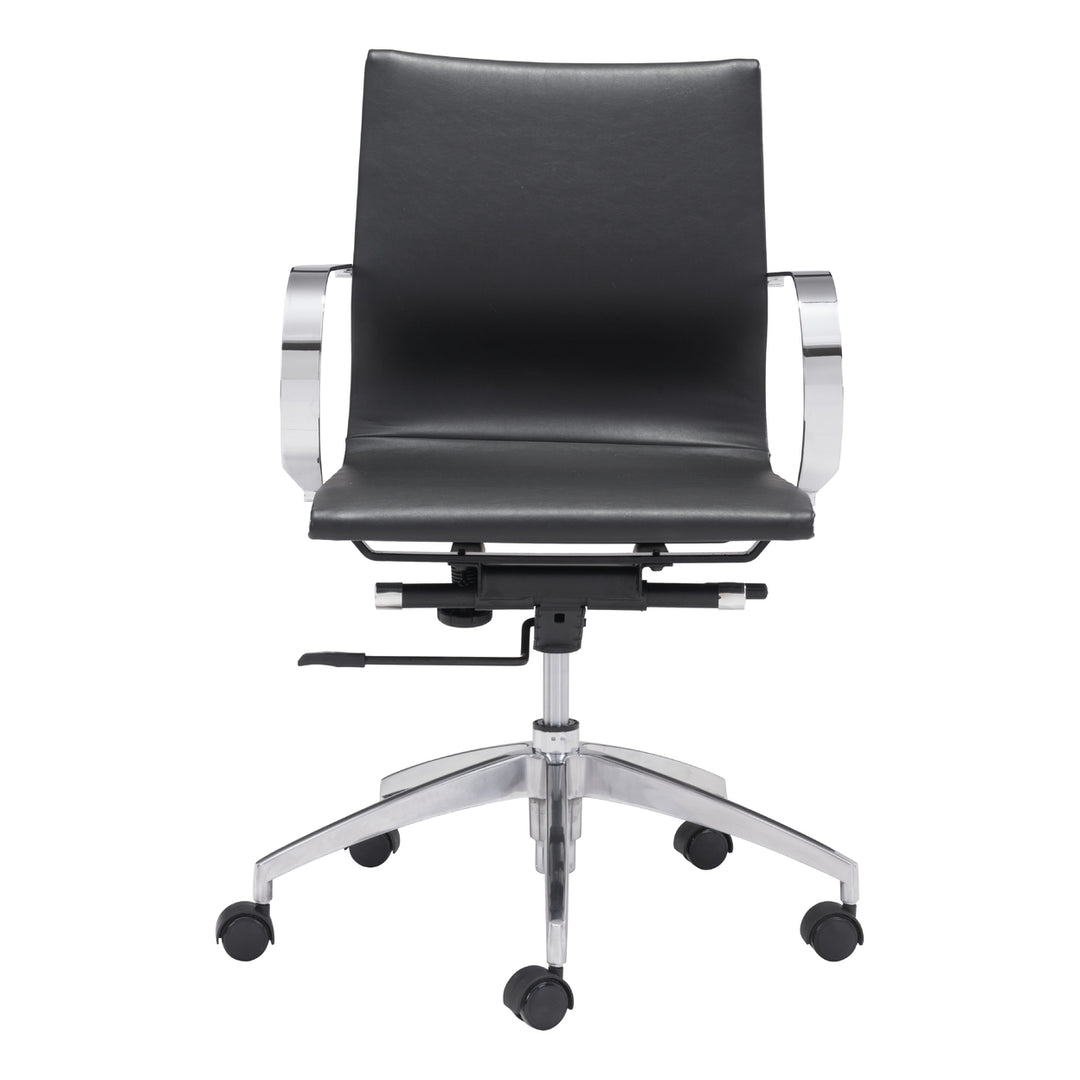 Glider Low Back Office Chair Image 4