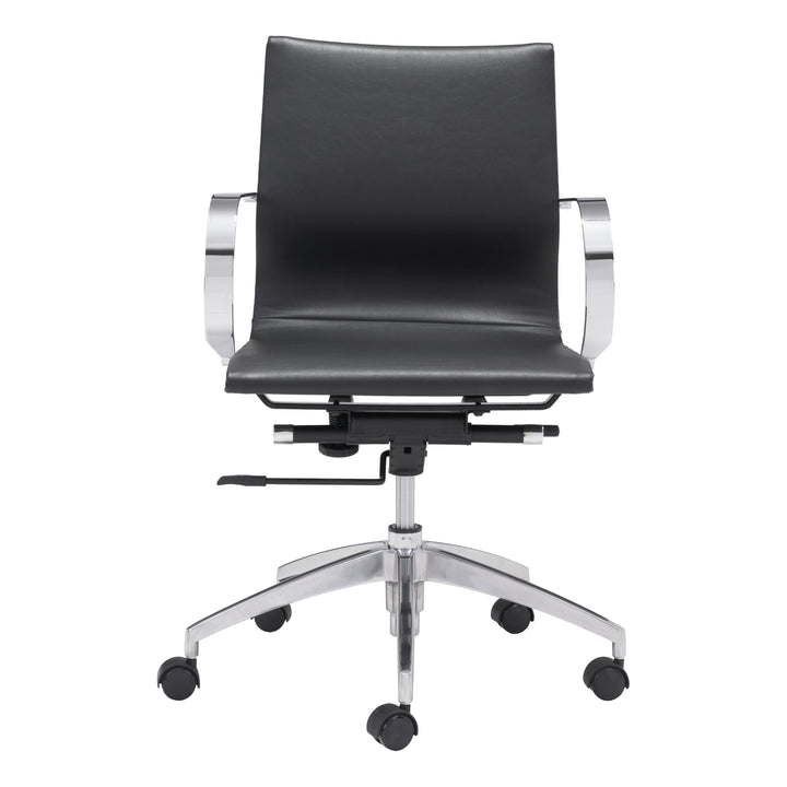 Glider Low Back Office Chair Image 4