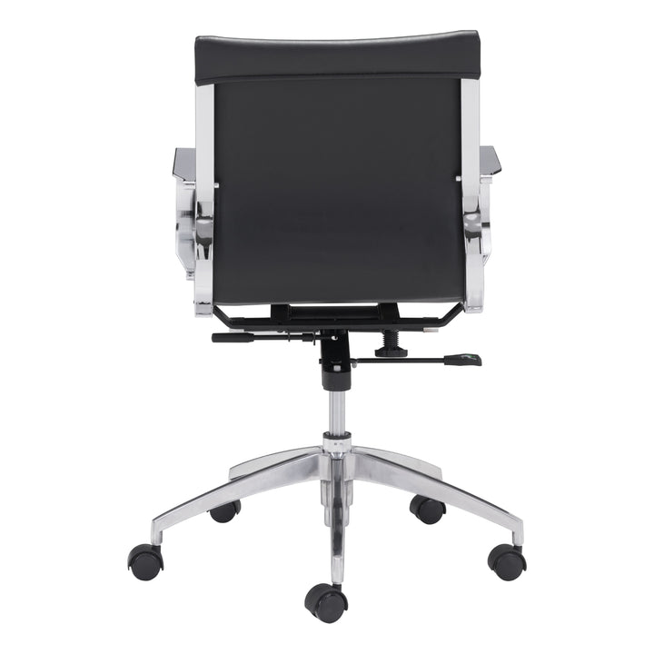 Glider Low Back Office Chair Image 5