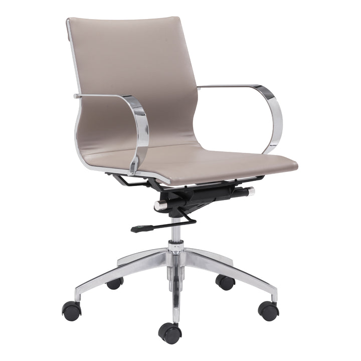 Glider Low Back Office Chair Image 9