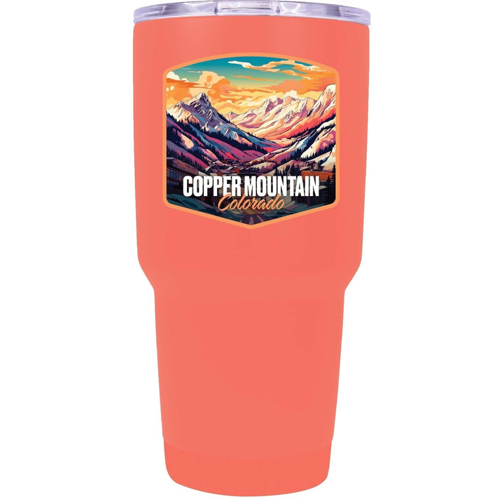 Copper Mountain A Souvenir 24 oz Insulated Stainless Steel Tumbler Image 1