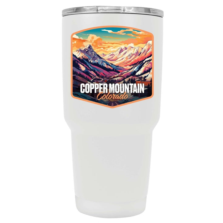 Copper Mountain A Souvenir 24 oz Insulated Stainless Steel Tumbler Image 1