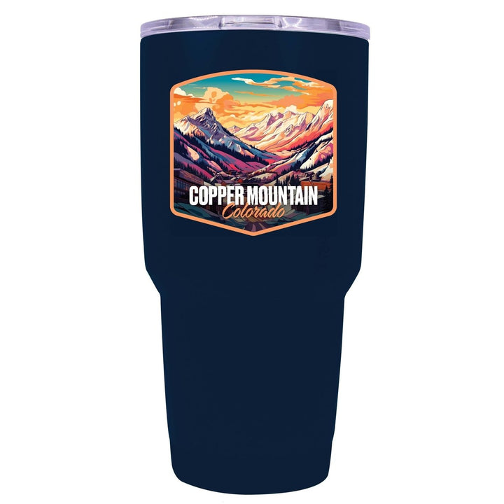 Copper Mountain A Souvenir 24 oz Insulated Stainless Steel Tumbler Image 1