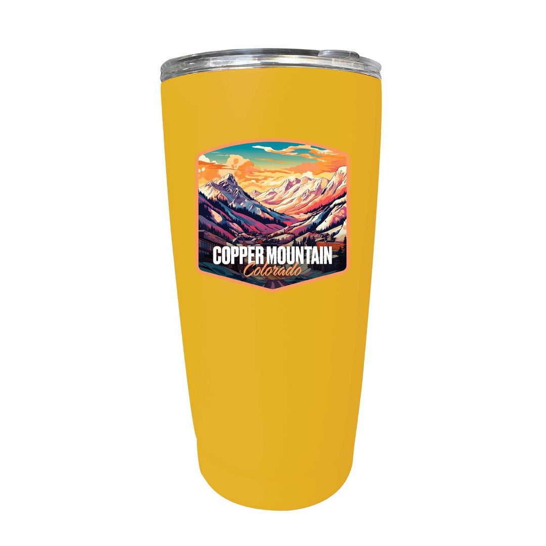 Copper Mountain A Souvenir 16 oz Insulated Tumbler Image 1