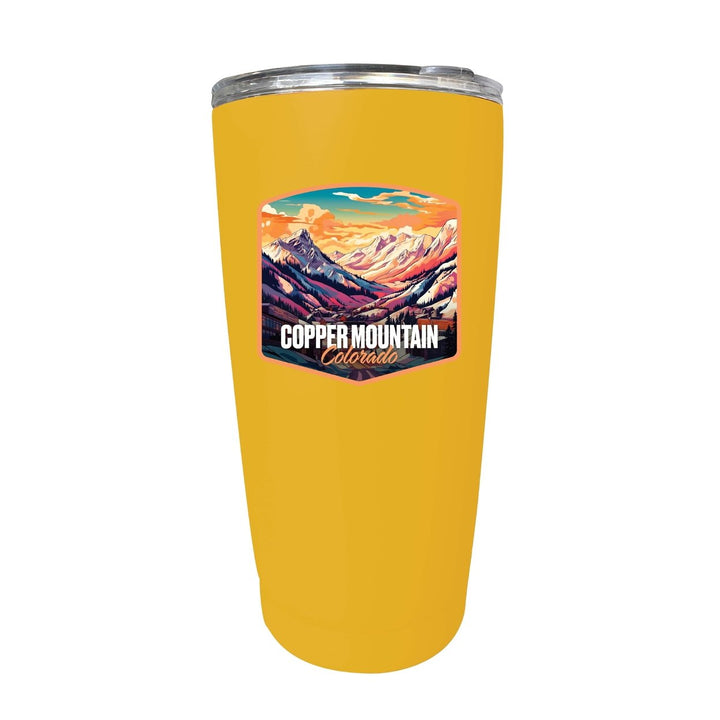 Copper Mountain A Souvenir 16 oz Insulated Tumbler Image 1