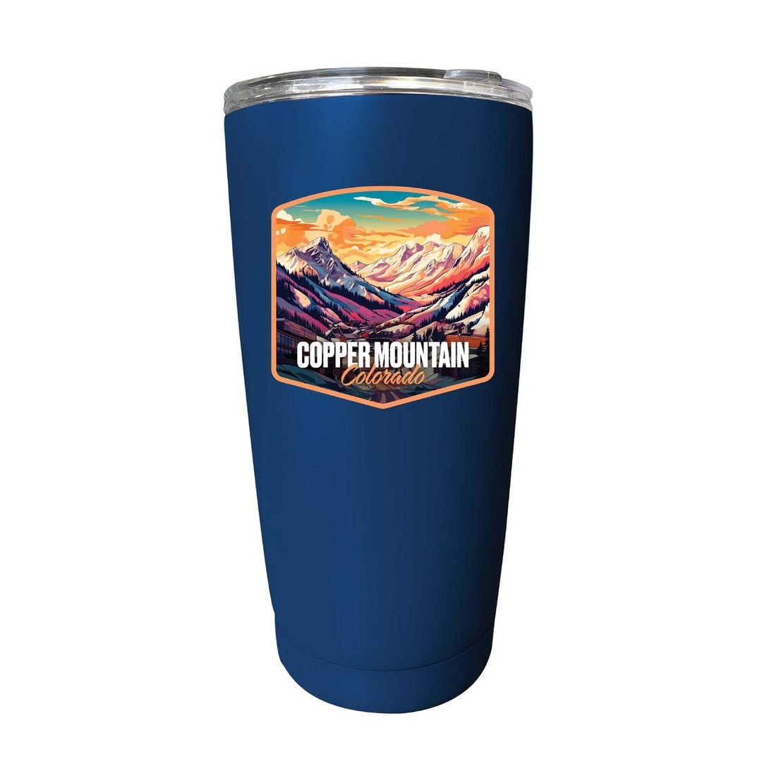 Copper Mountain A Souvenir 16 oz Insulated Tumbler Image 1