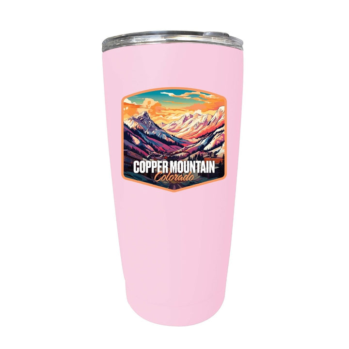 Copper Mountain A Souvenir 16 oz Insulated Tumbler Image 1