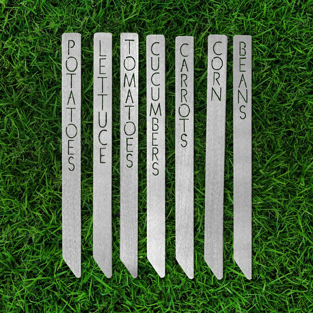 Garden Markers - Your Favorite 7 - Plant Label Tags Outdoor Garden Markers Image 6