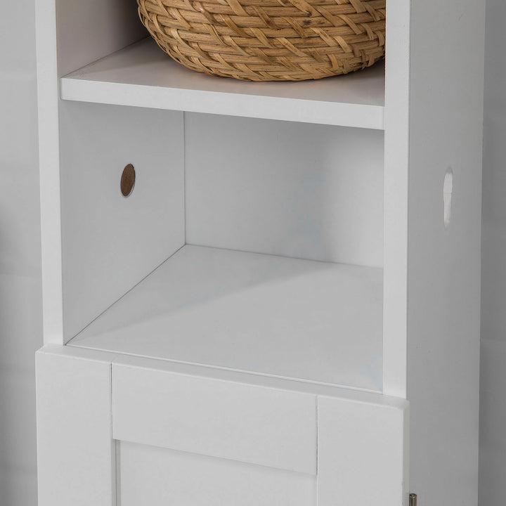 Haotian FRG177-W, Bathroom Toilet Paper Storage Cabinet Image 6