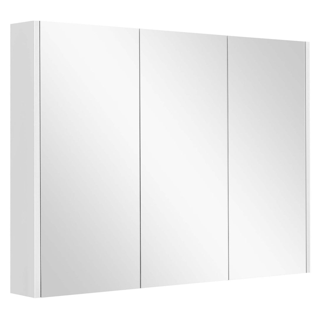 36" Wide Wall Mount Mirrored Bathroom Medicine Cabinet Organizer Mirror Door Image 10