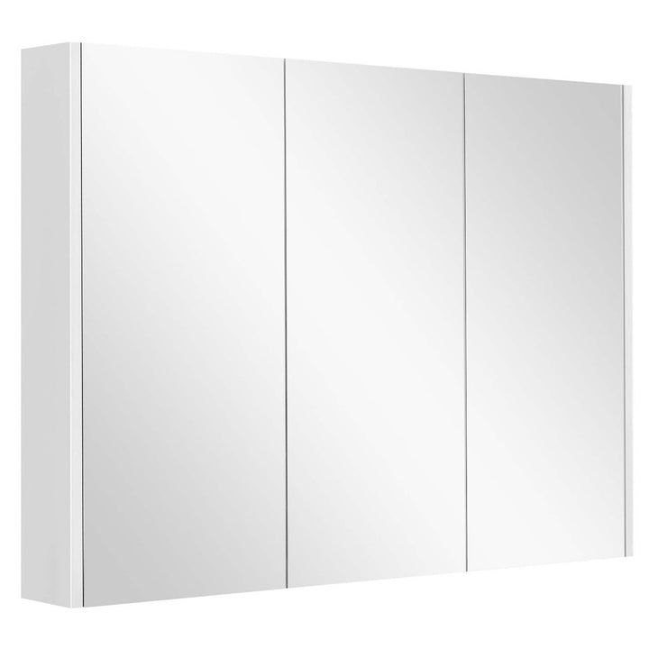 36" Wide Wall Mount Mirrored Bathroom Medicine Cabinet Organizer Mirror Door Image 10