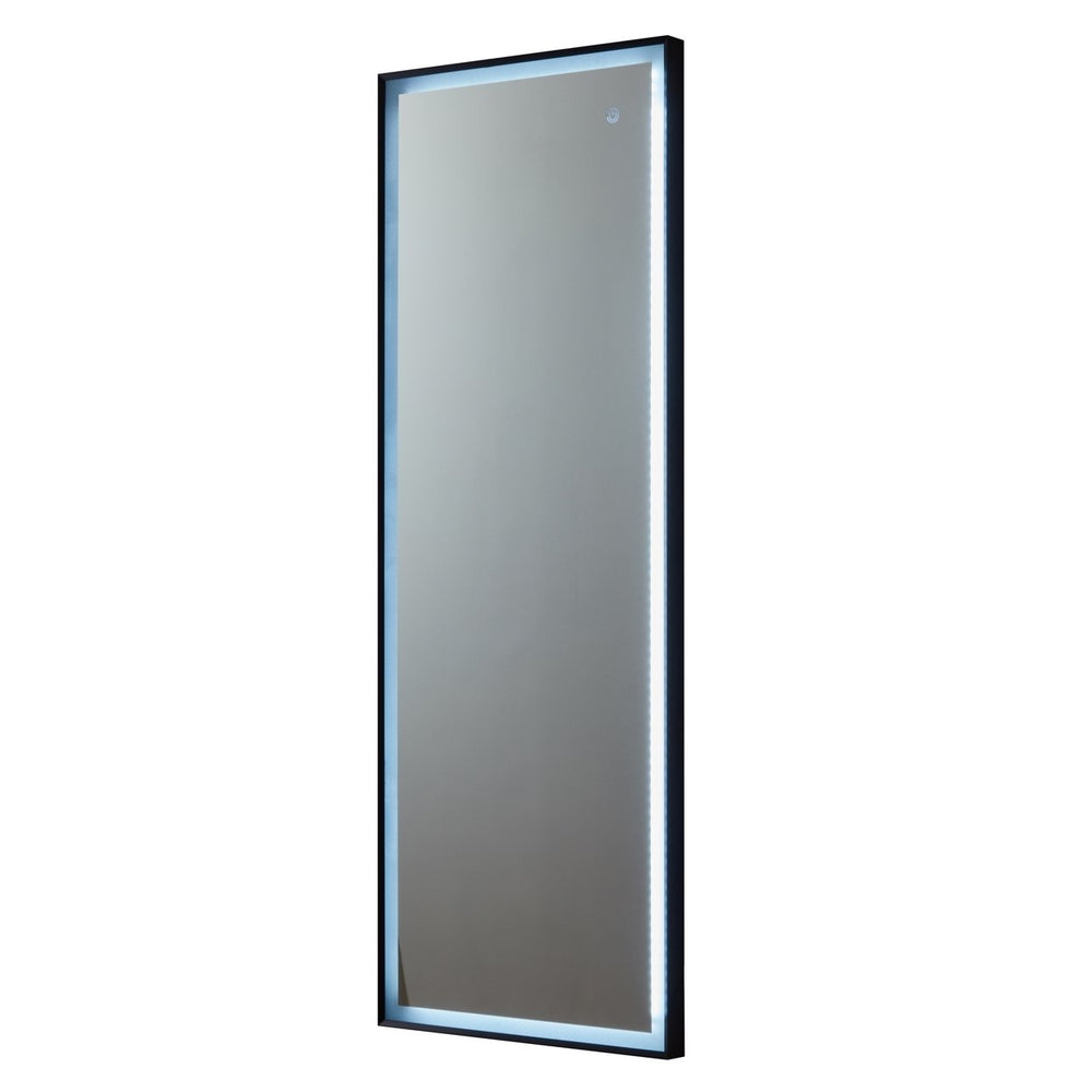 Tierney Full Length Mirror, Black Image 2