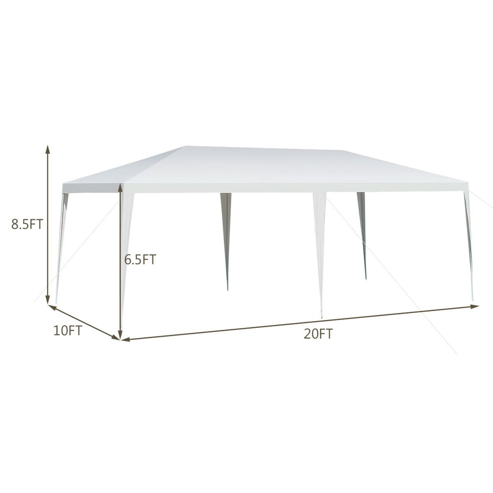 10x20 Outdoor Party Wedding Tent Heavy Duty Canopy Pavilion Image 2