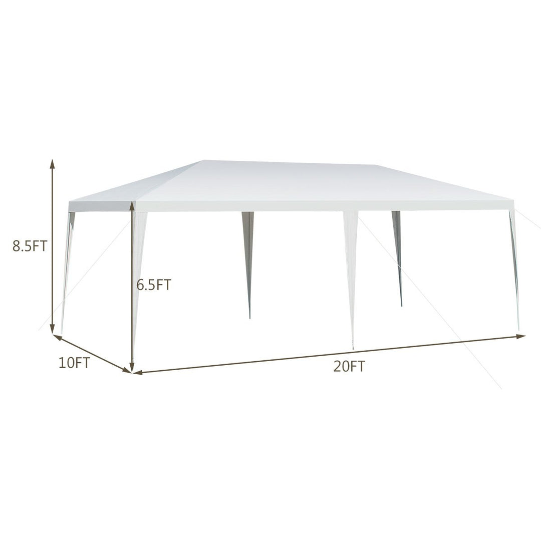 10x20 Outdoor Party Wedding Tent Heavy Duty Canopy Pavilion Image 2