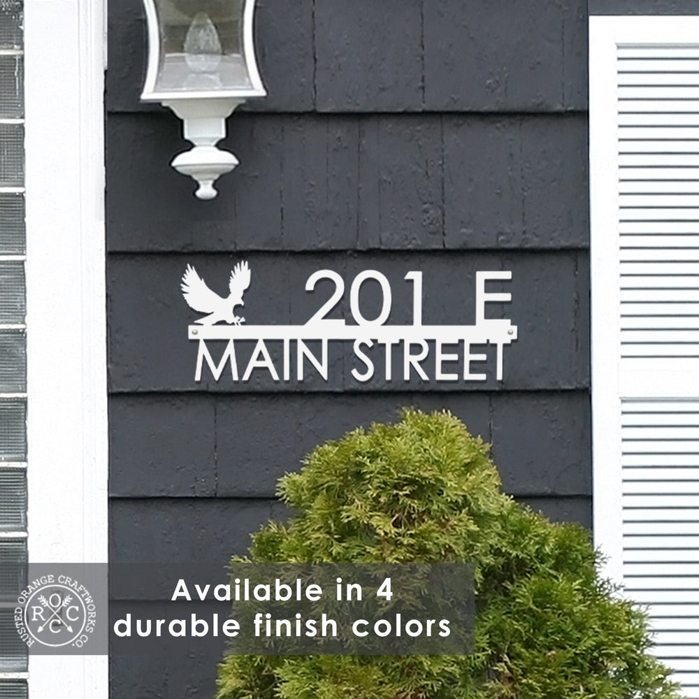 Modern Outdoor House Numbers - 9 Styles - Personalized Address Signs for House Image 2