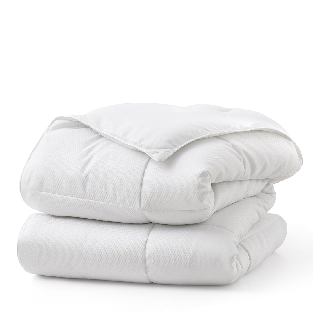 Lightweight Down Alternative Comforter - Perfect Summer Duvet Insert Image 7